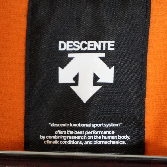 Descente Green Heat Navi‎ Jacket Men's Small Ski Snowboard Activewear Coat - Picture 10 of 14